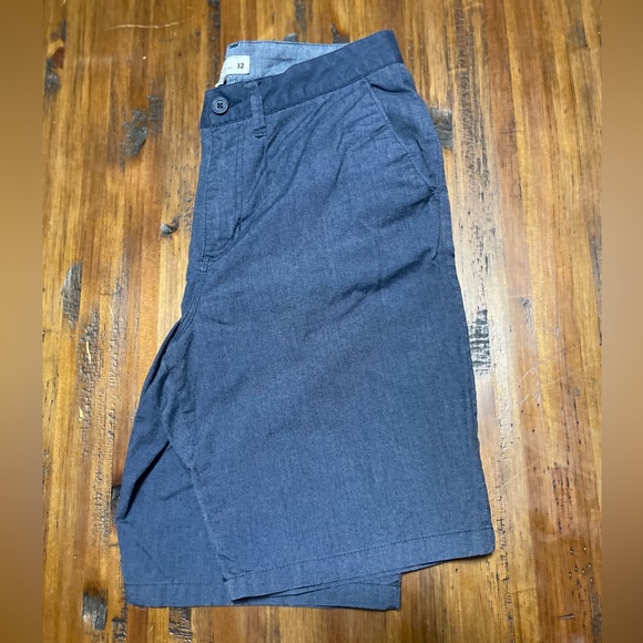 Vans of The Wall Chino Shorts Mens 32 Flat Front Slash Pocket Cotton Blend - Picture 5 of 6